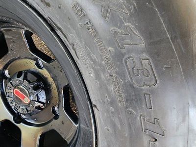 14" GSM wheels / STI Sand Drifter 28"x13"x14" (rear 14 paddle) 28"x10"x14 (fronts)
bolt pattern 4-156