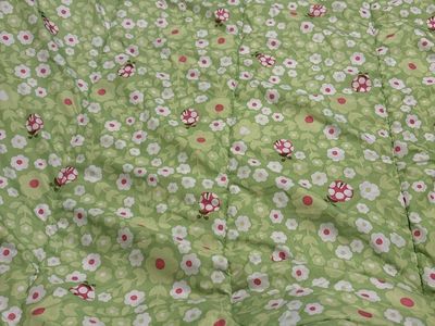 Twin/ full child’s ladybug style bed comforter