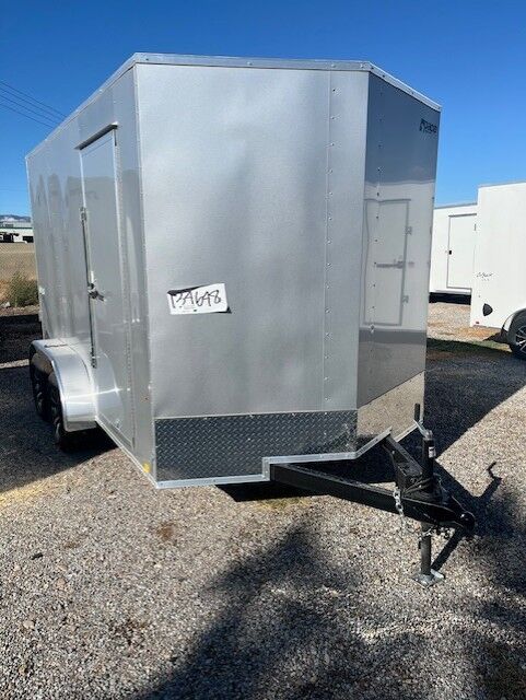 7X12 PACE OUTBACK DELUXE CARGO TRAILER