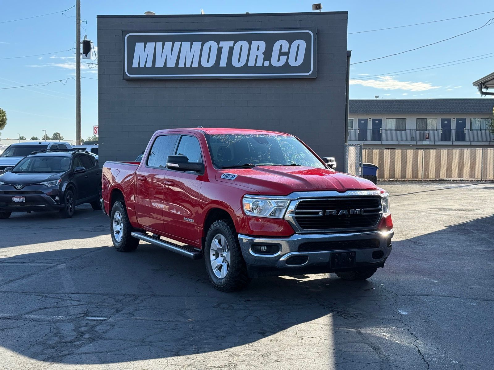 2021 Ram 1500 Big Horn