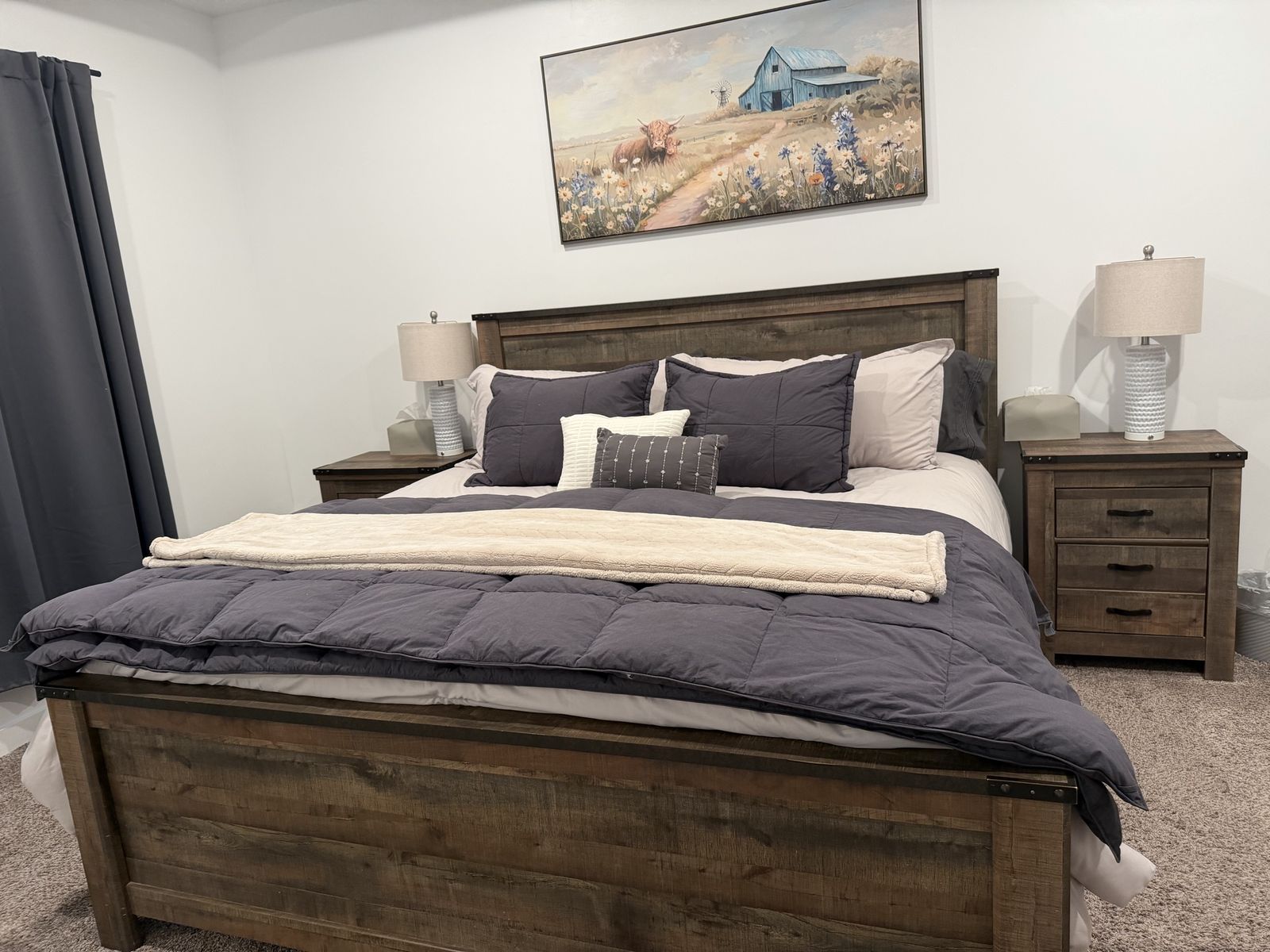 Ashley Furniture KING Bed
