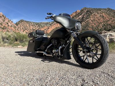 Super bad custom Harley Street Glide