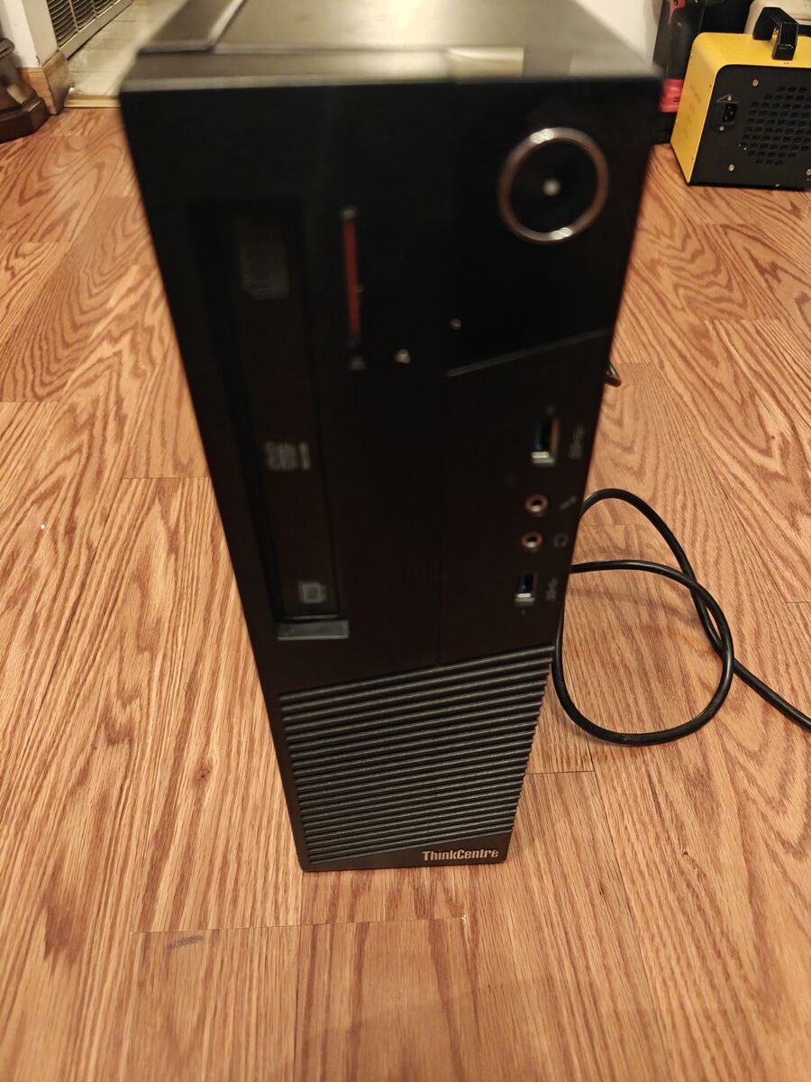 Lenovo Thinkcentre M93p Desktop Pc