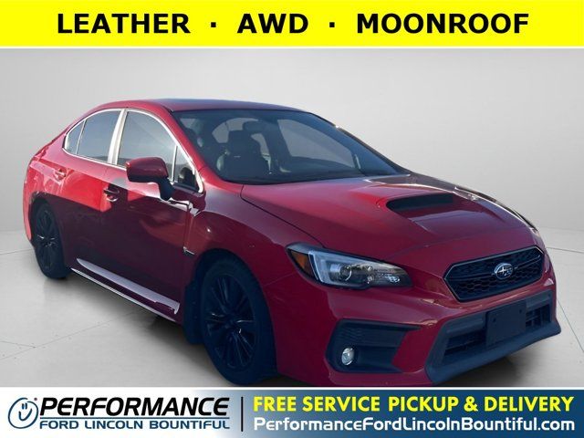 2018 Subaru WRX Limited