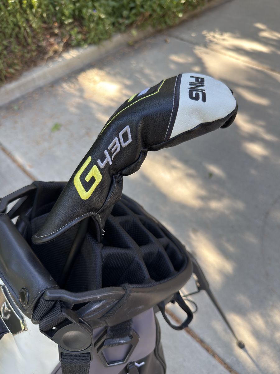 Ping G430 3 Hybrid Golf Club Carbonfly Wrap technology - ALTA CB 70 stiff shaft, 19° Loft, Men's RH