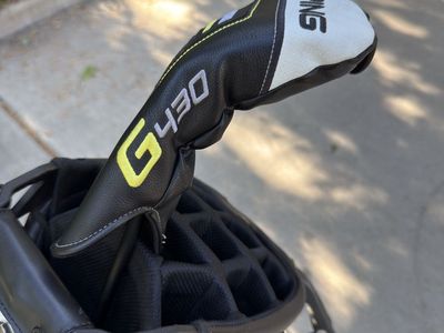 Ping G430 3 Hybrid Golf Club Carbonfly Wrap technology - ALTA CB 70 stiff shaft, 19° Loft, Men's RH