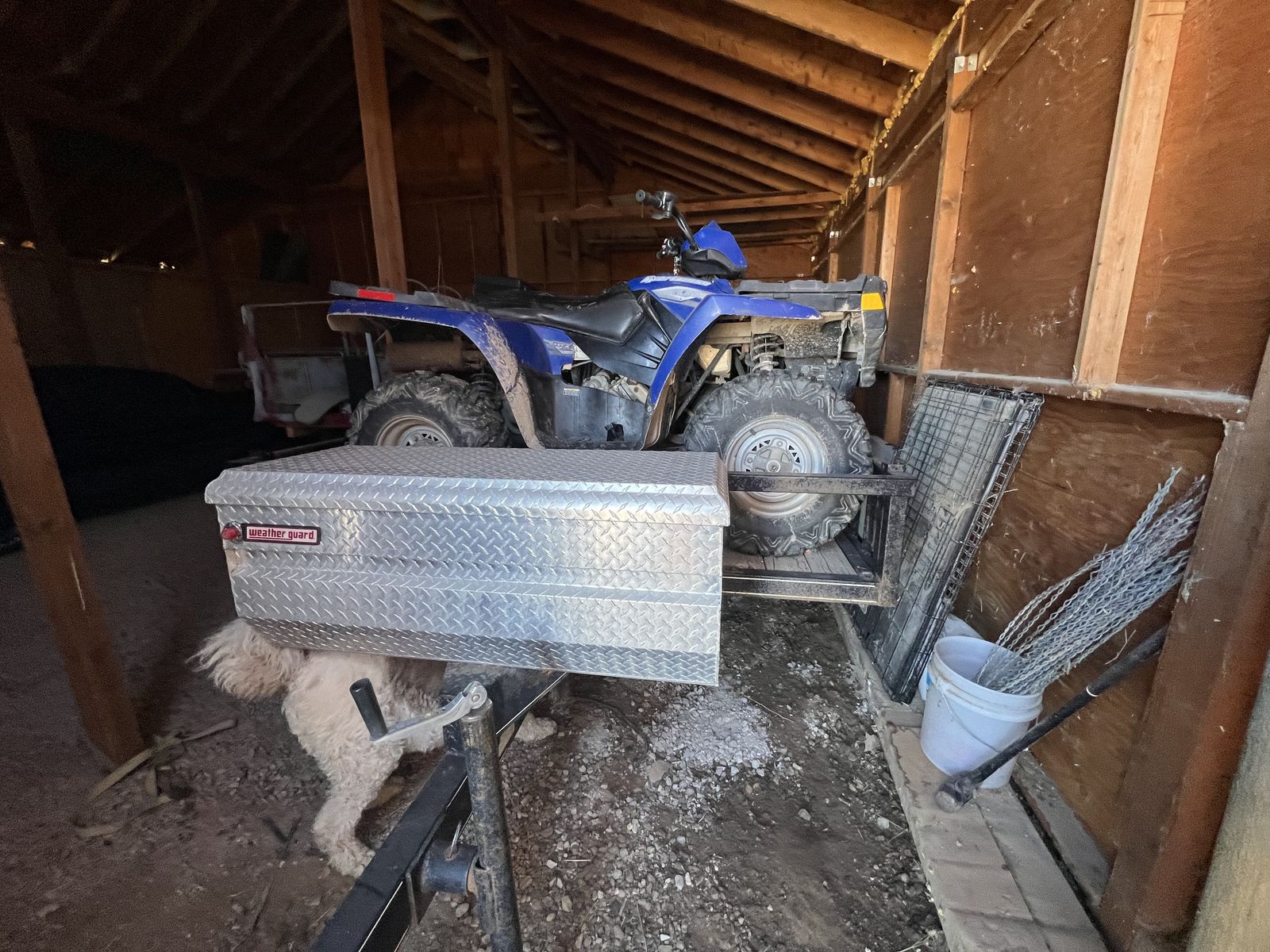 2 Polaris 450 Sportsman