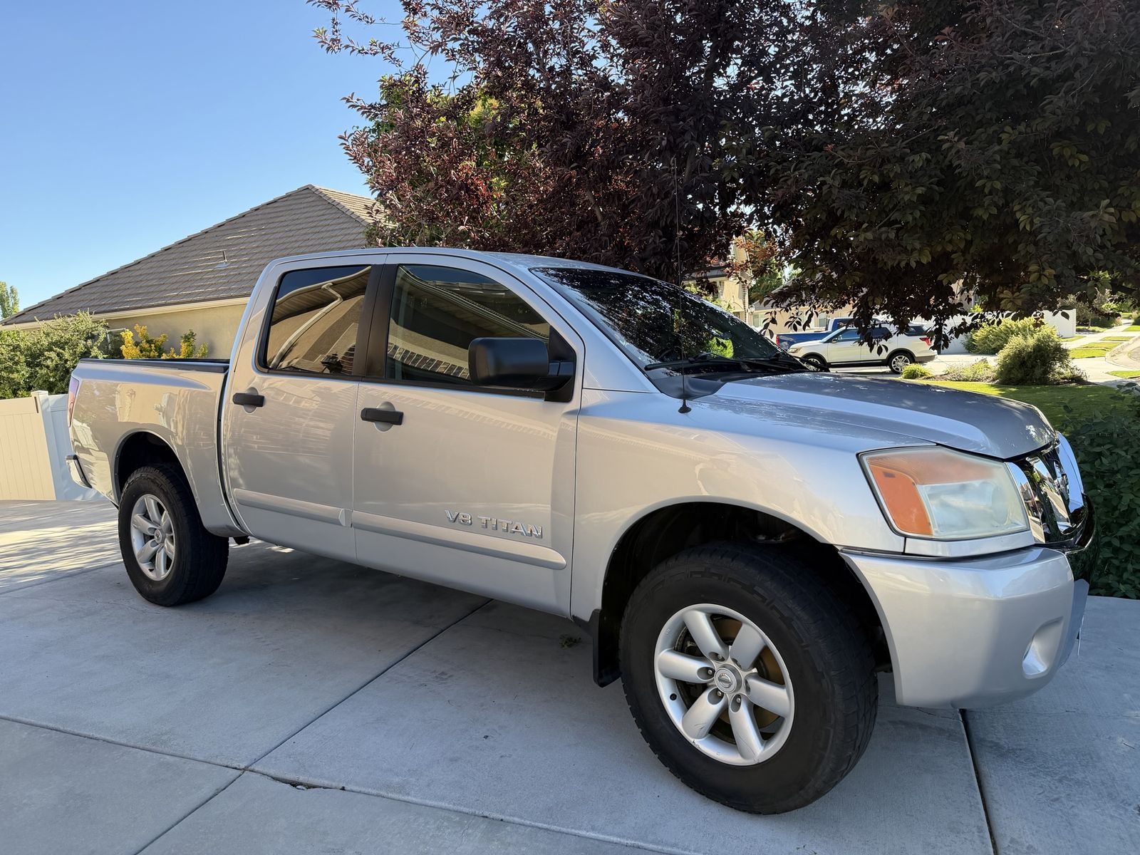 2009 Nissan Titan SE