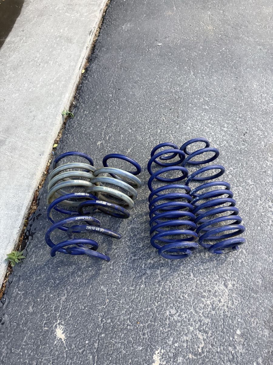 Fiesta ST Lowering Springs