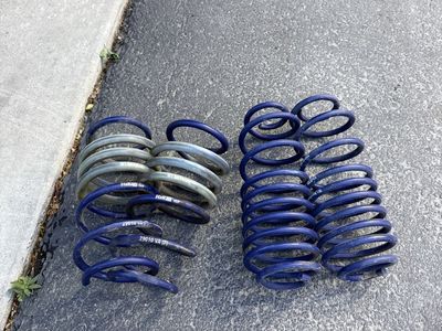 Fiesta ST Lowering Springs