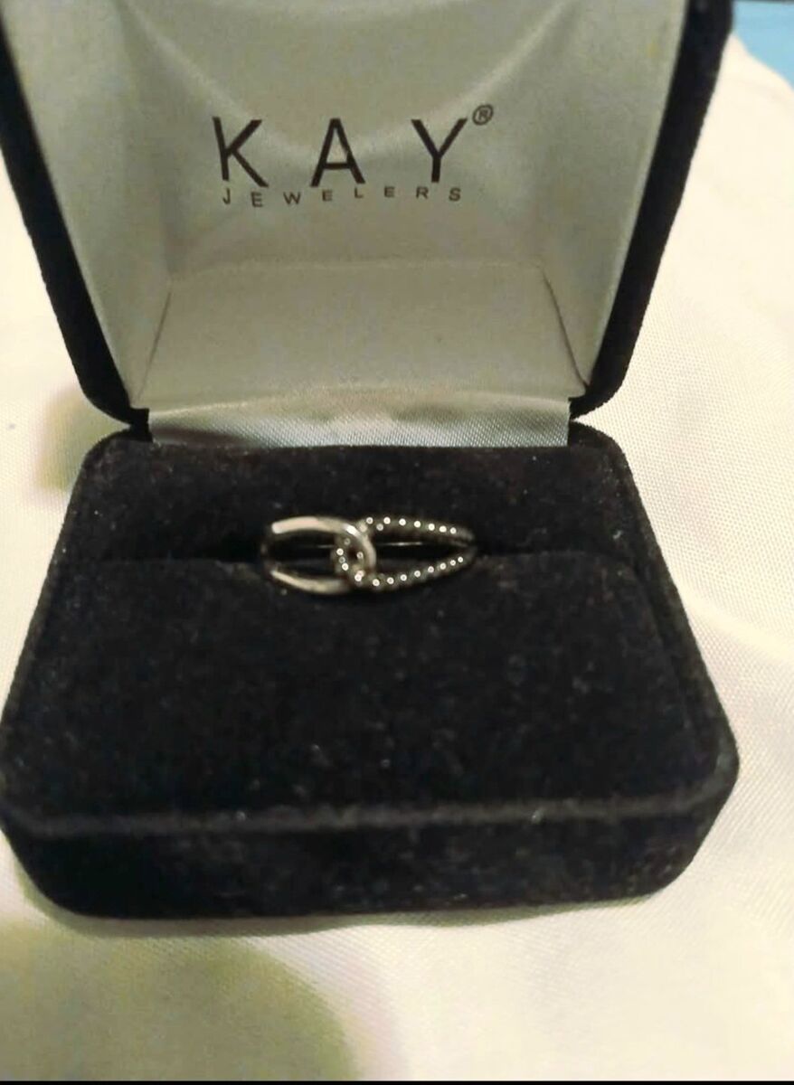 white gold promise ring