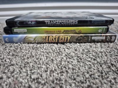 4K Ultra HD Blu-ray Movies $10 Each