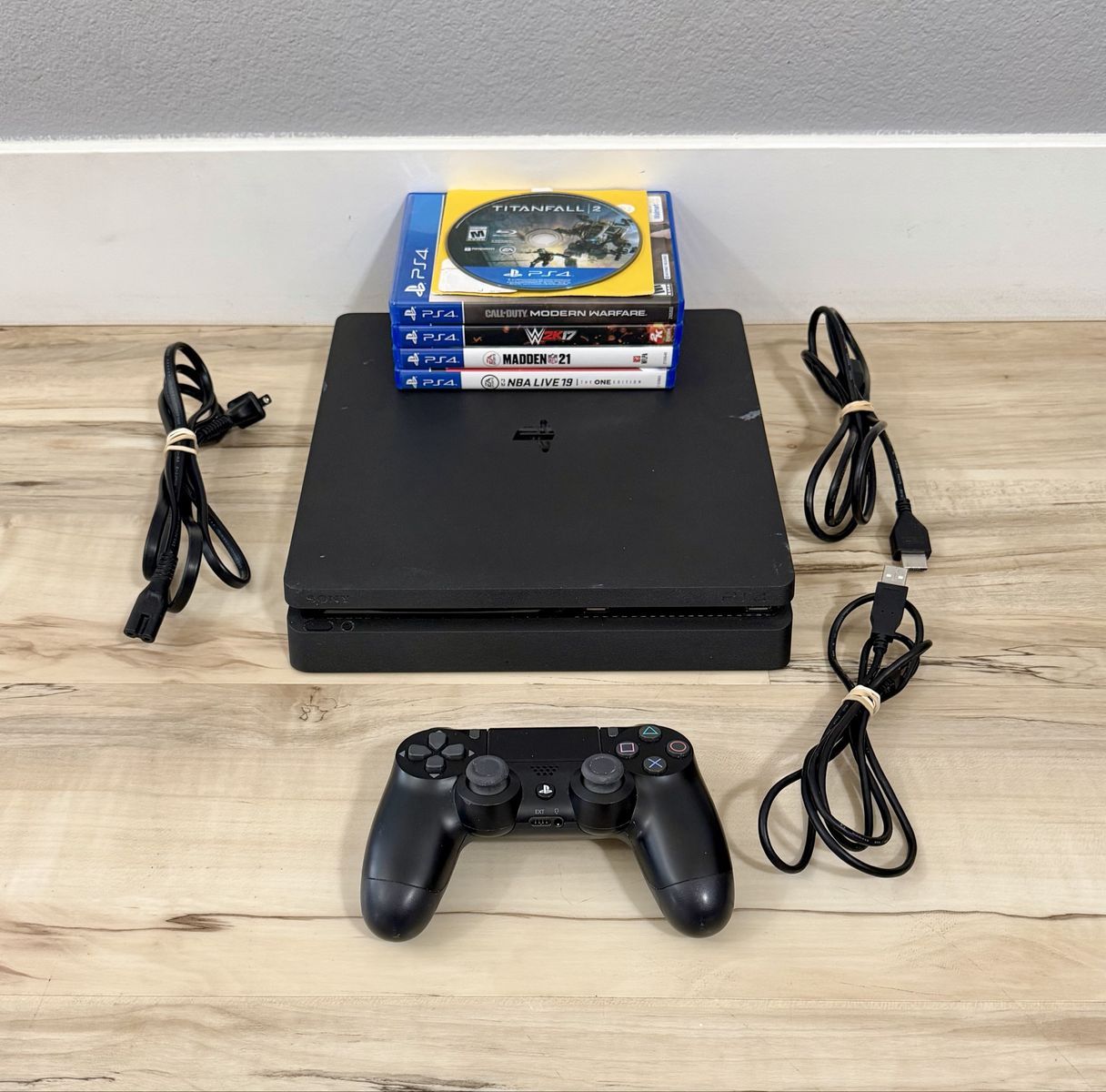 PS4 Slim 5-Game Bundle