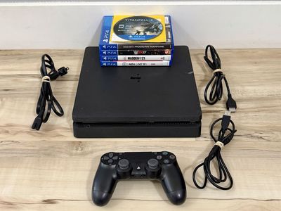 PS4 Slim 5-Game Bundle