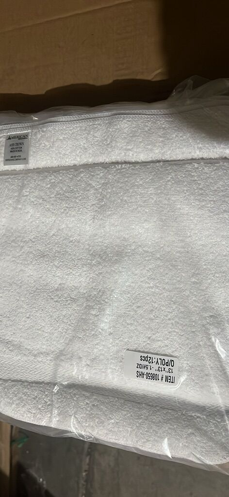 Pack Of 12 Wash Cloths