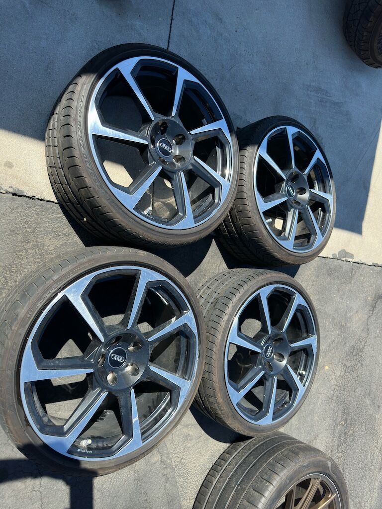 Audi Wheels and tires for sale!!