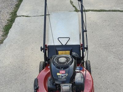 Toro Recycler 22" Gas Walk-Behind Self-Propelled Lawn Mower with Bagger