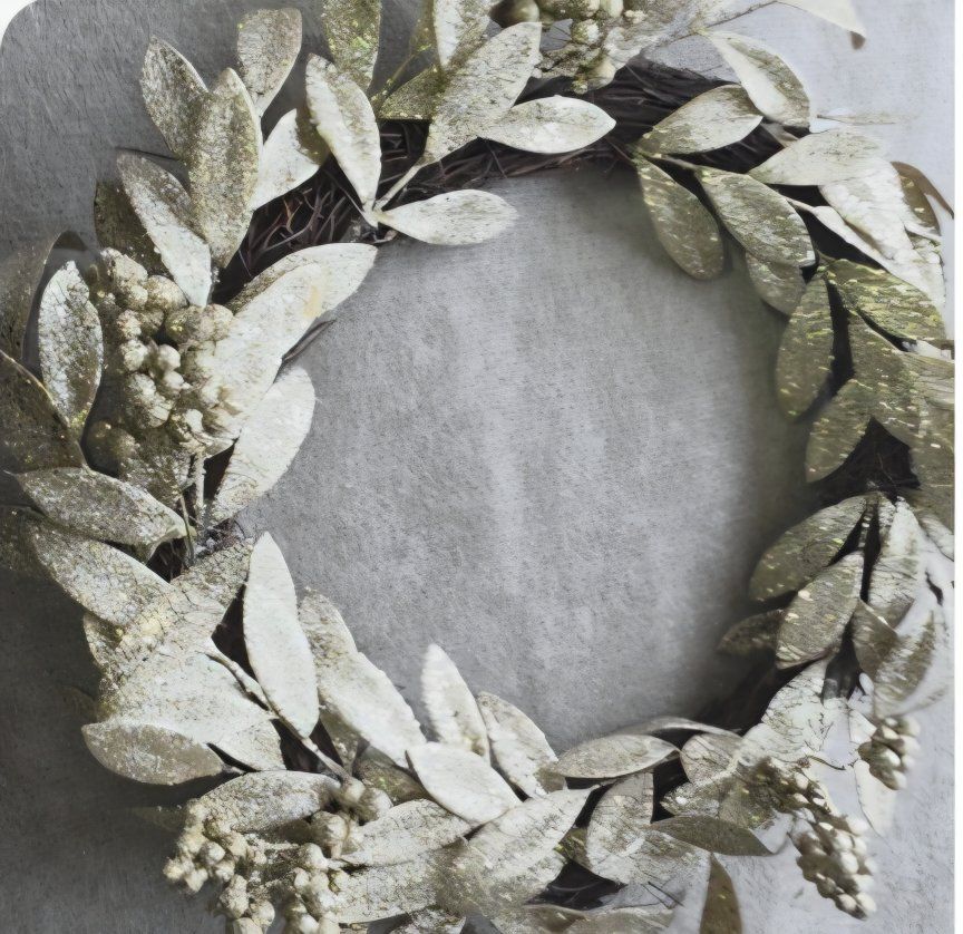 brand new holiday wreath