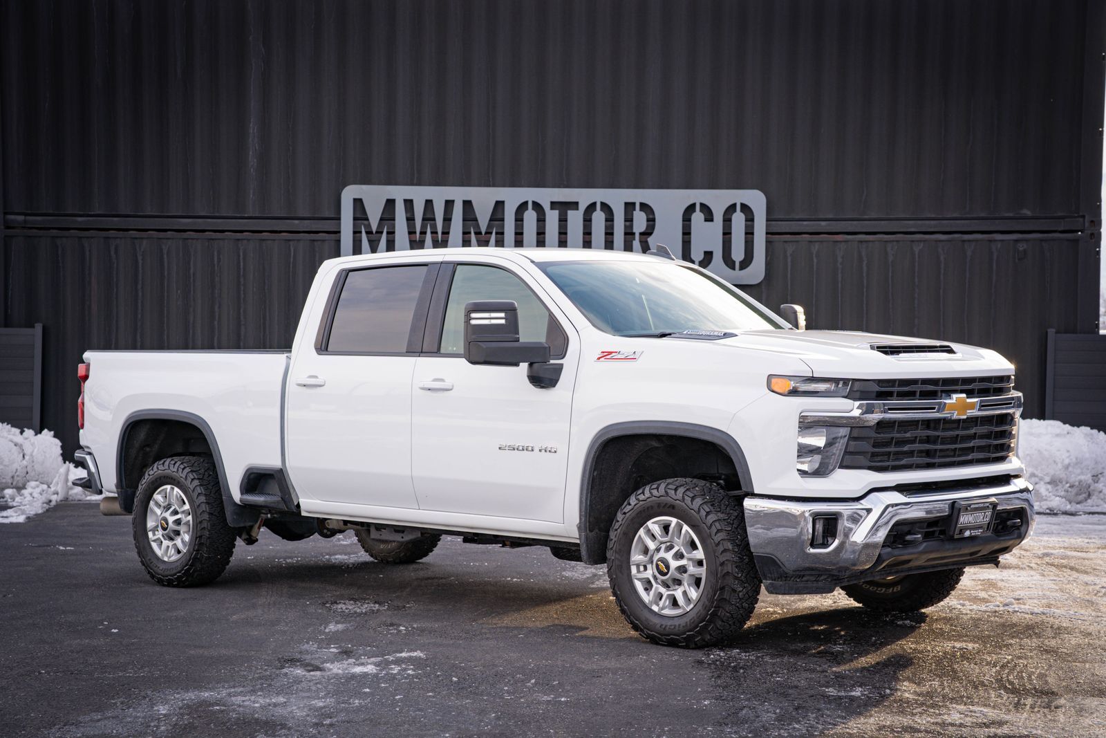 2024 Chevrolet Silverado 2500HD LT