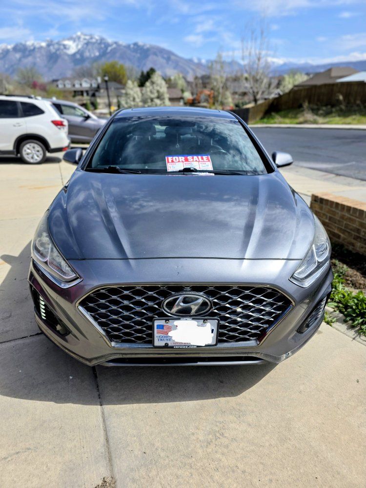 2018 Hyundai Sonata 2.4L Sport