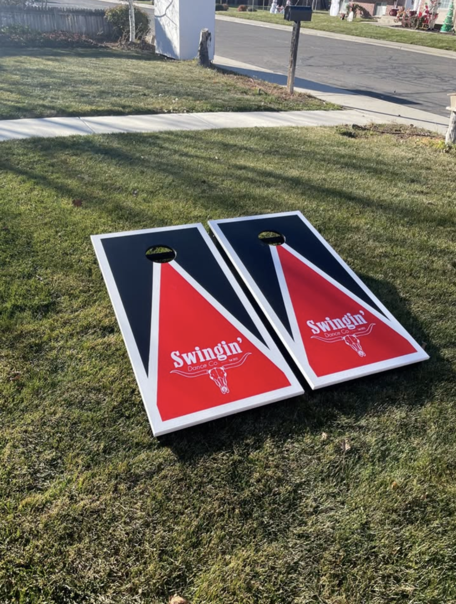 Custom Cornhole Boards