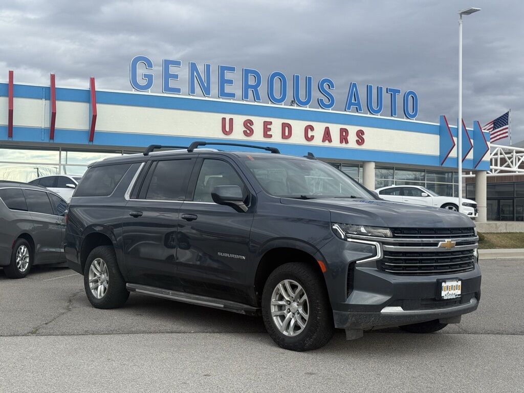 2021 Chevrolet Suburban LT