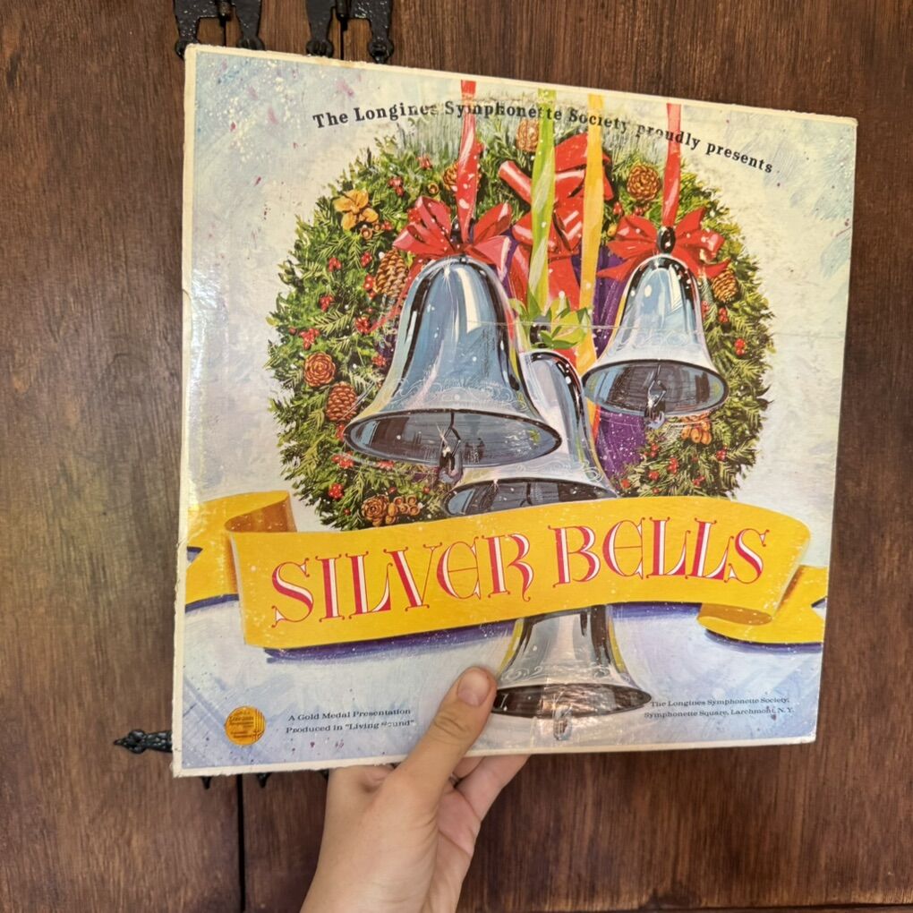 The Longines Symphonette Recording  Silver Bells