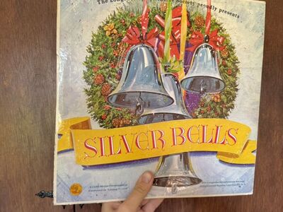 The Longines Symphonette Recording Silver Bells