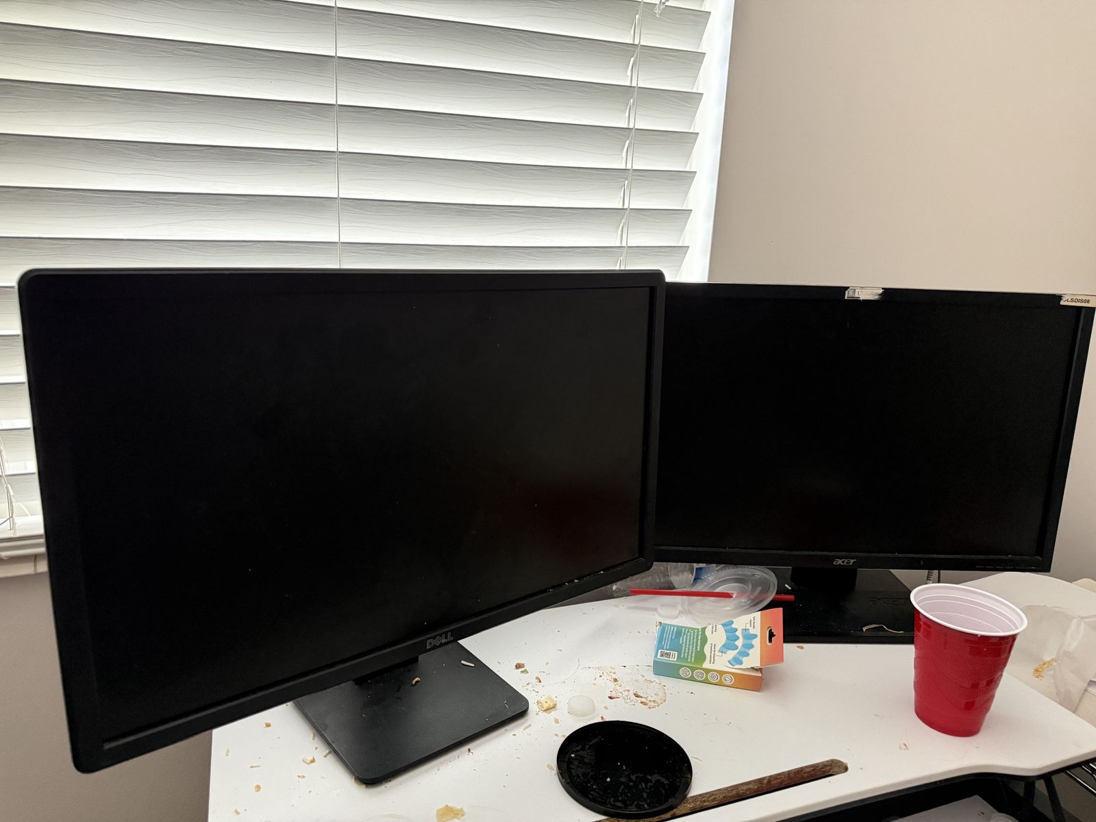 Dell + Acer Computer Monitors – Work Great