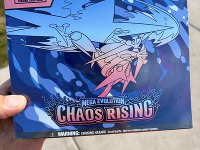 Chaos Rising ETB - Sealed