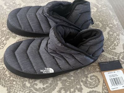 The North Face Women's ThermoBall Traction Booties Size 8 Gray
