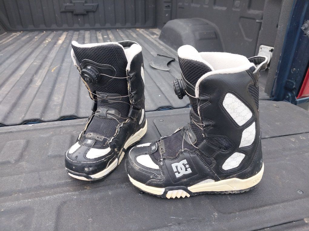 boa snowboard boots youth 5