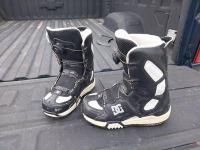 boa snowboard boots youth 5