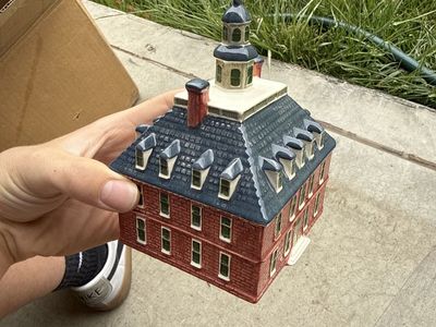 Minature Replica Of Gorvernors Palace
