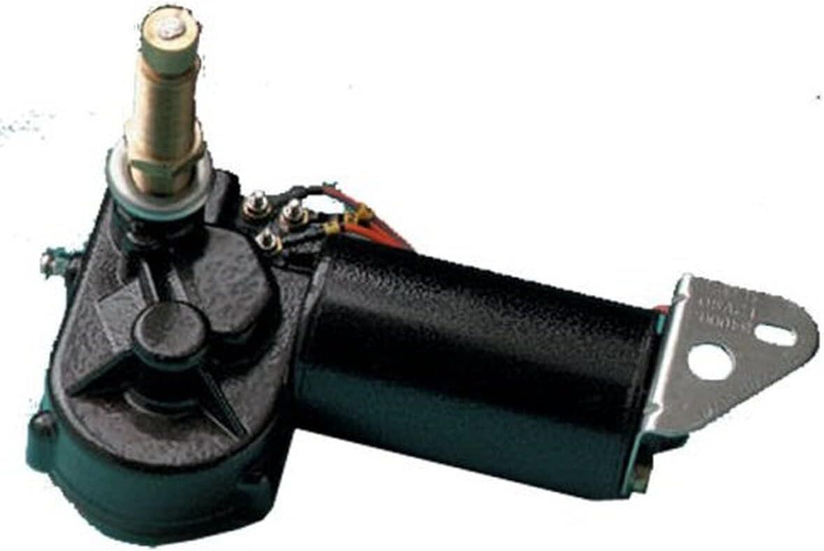 Marinco 34001 Wiper Motor, MRV, 12V, 1.5" Shaft, 80 Degree