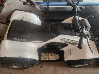 2001 Yamaha Breeze 125