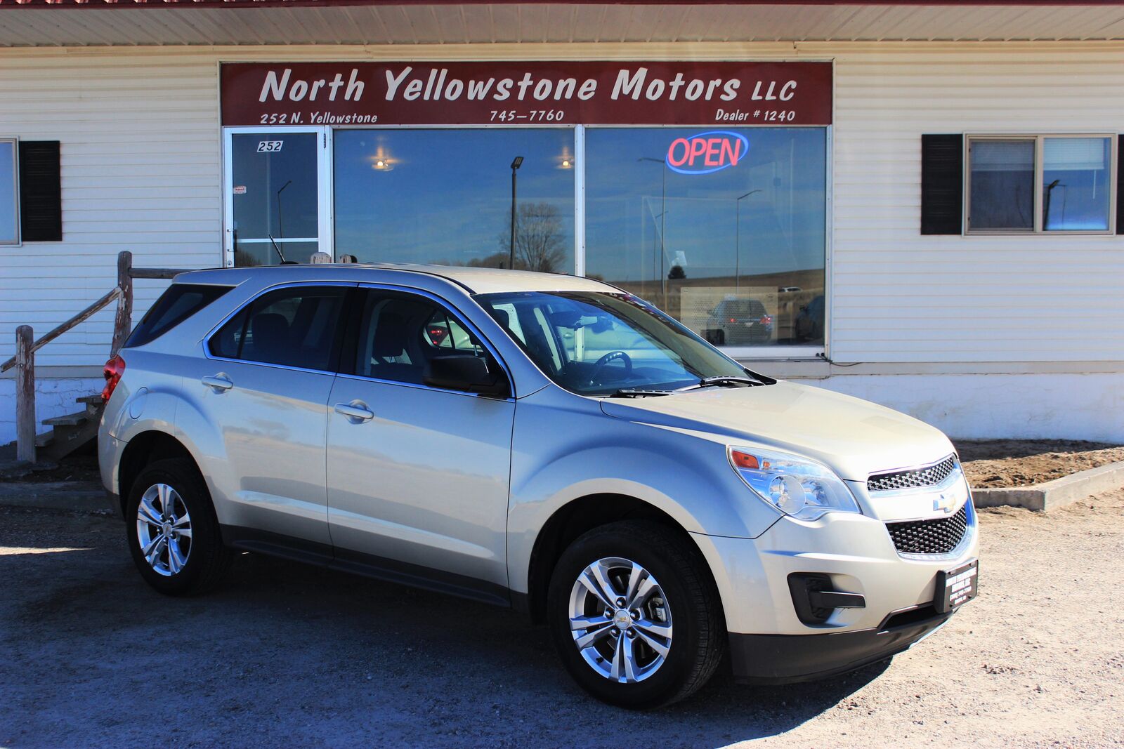 2015 Chevrolet Equinox LS