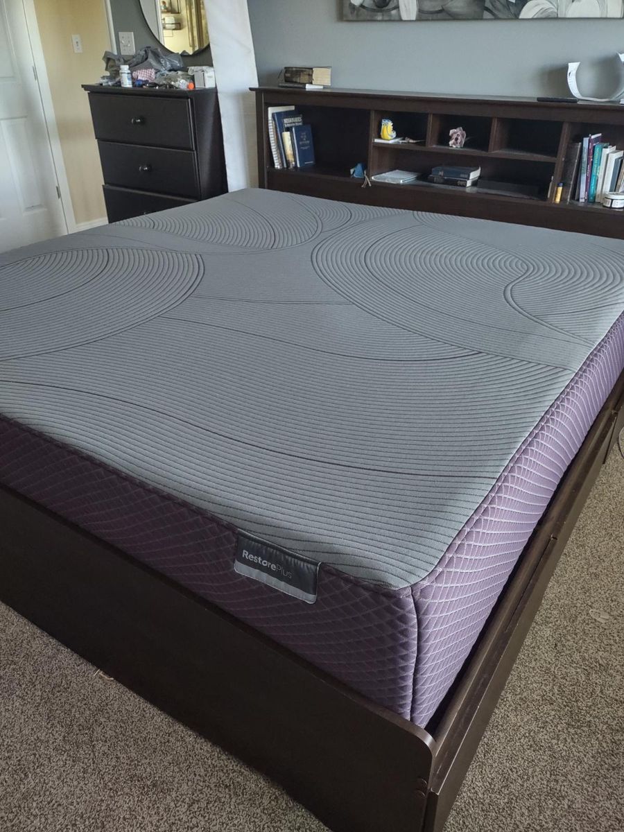 Purple Restore Plus King Mattress - Brand New