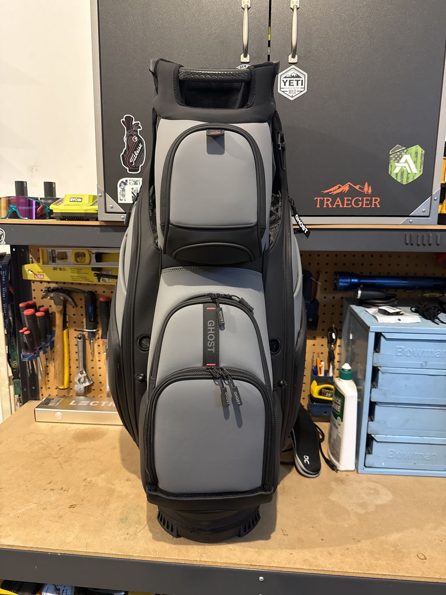 Ghost 14 Way Golf Bag