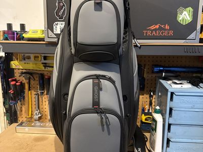 Ghost 14 Way Golf Bag
