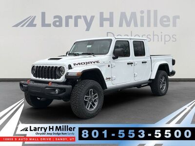 2025 Jeep Gladiator Mojave X