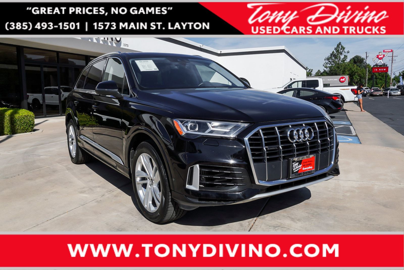 2020 Audi Q7 Premium Plus