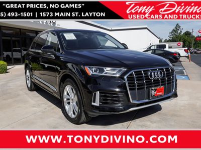 2020 Audi Q7 Premium Plus