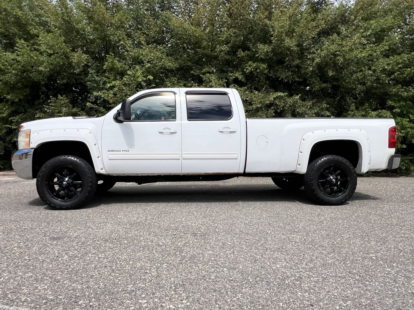 2010 Chevrolet Silverado 3500 LTZ