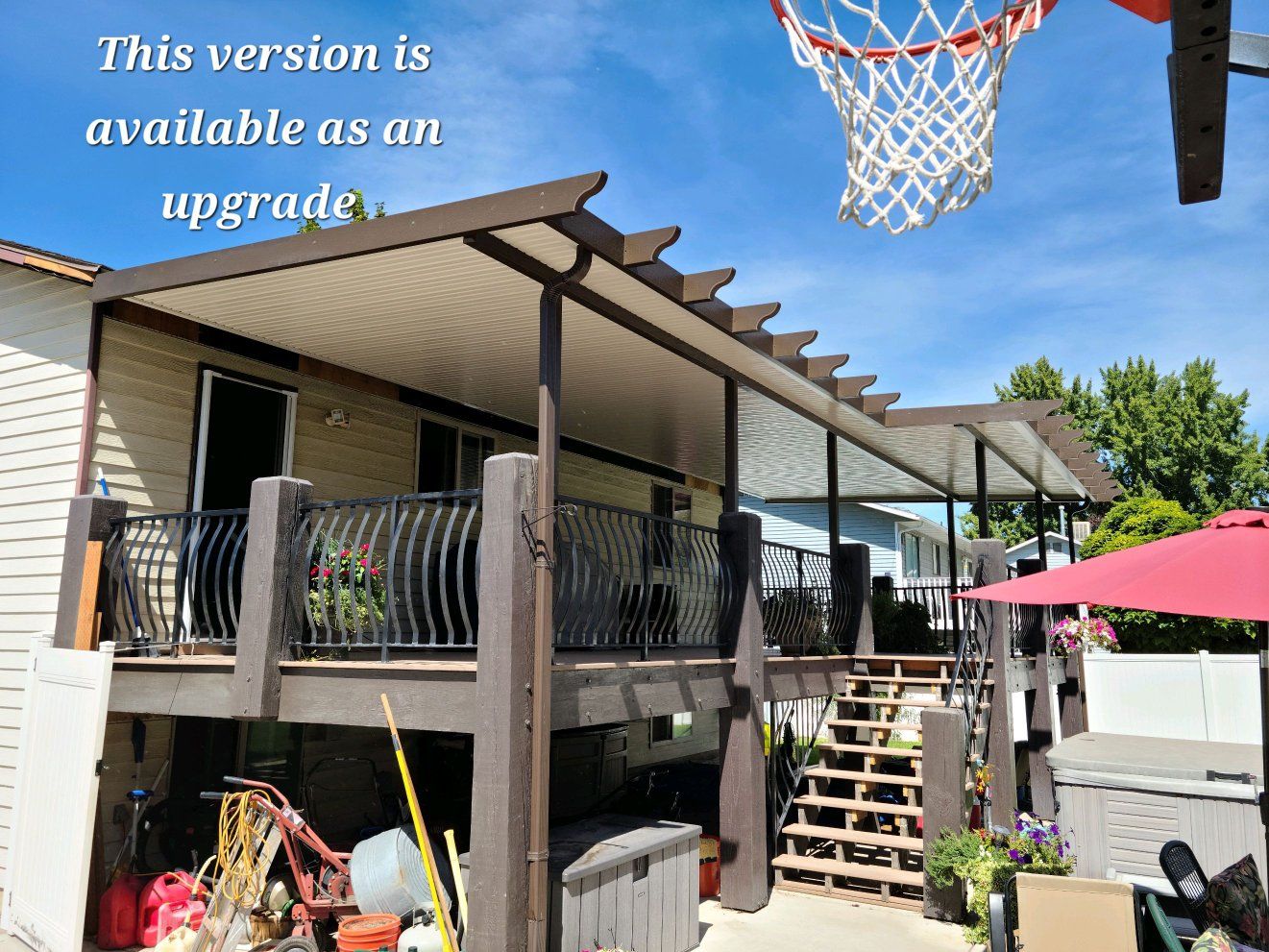 NEW 12'x24' Carport or Patio Cover