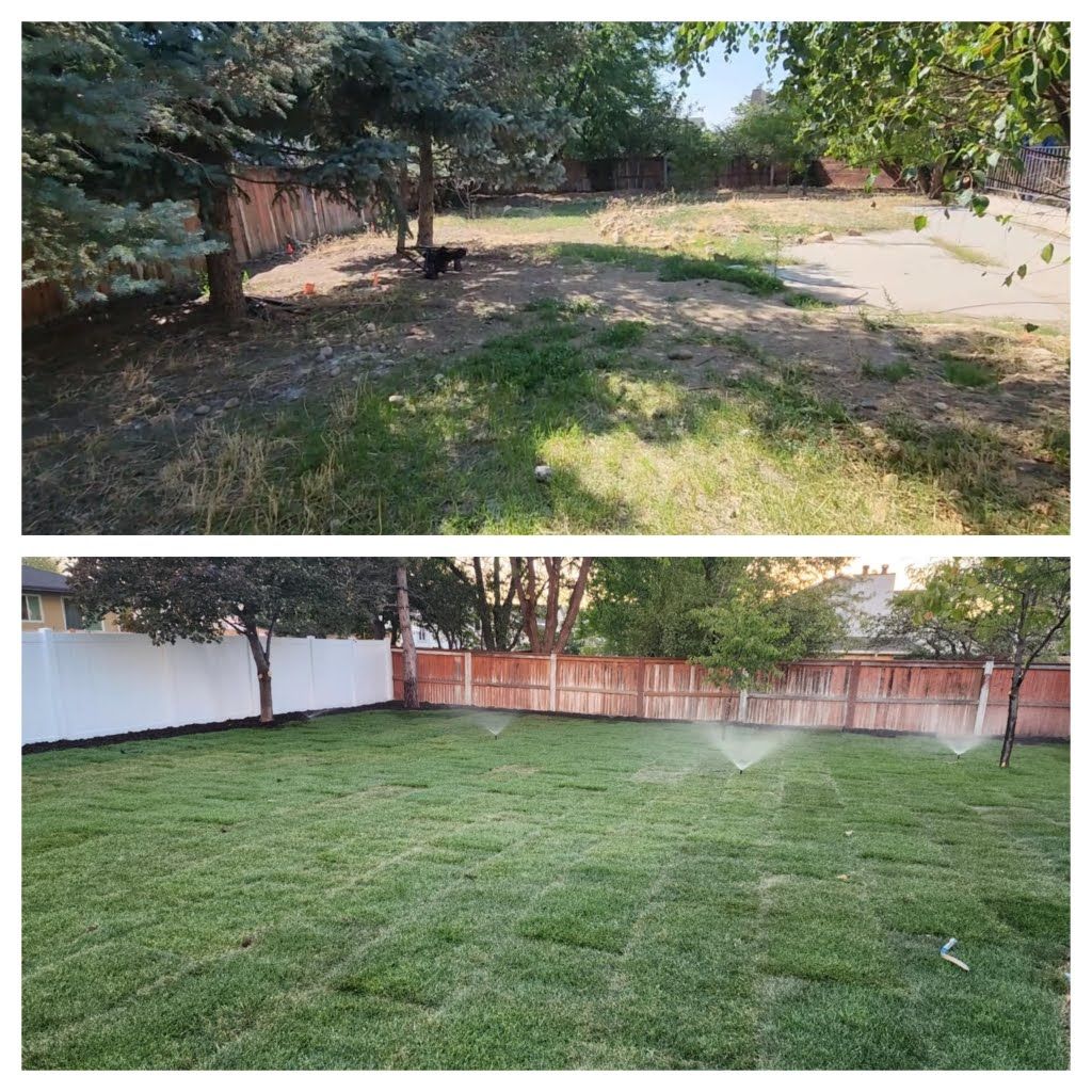 Ledezma Landscaping | Sprinkler Installation | Sprinkler Repair | Grading | Landscaping