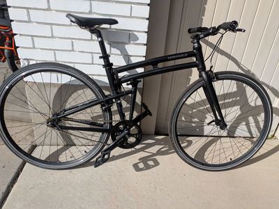 Montague Folding Bike, Single Speed or Fixie
