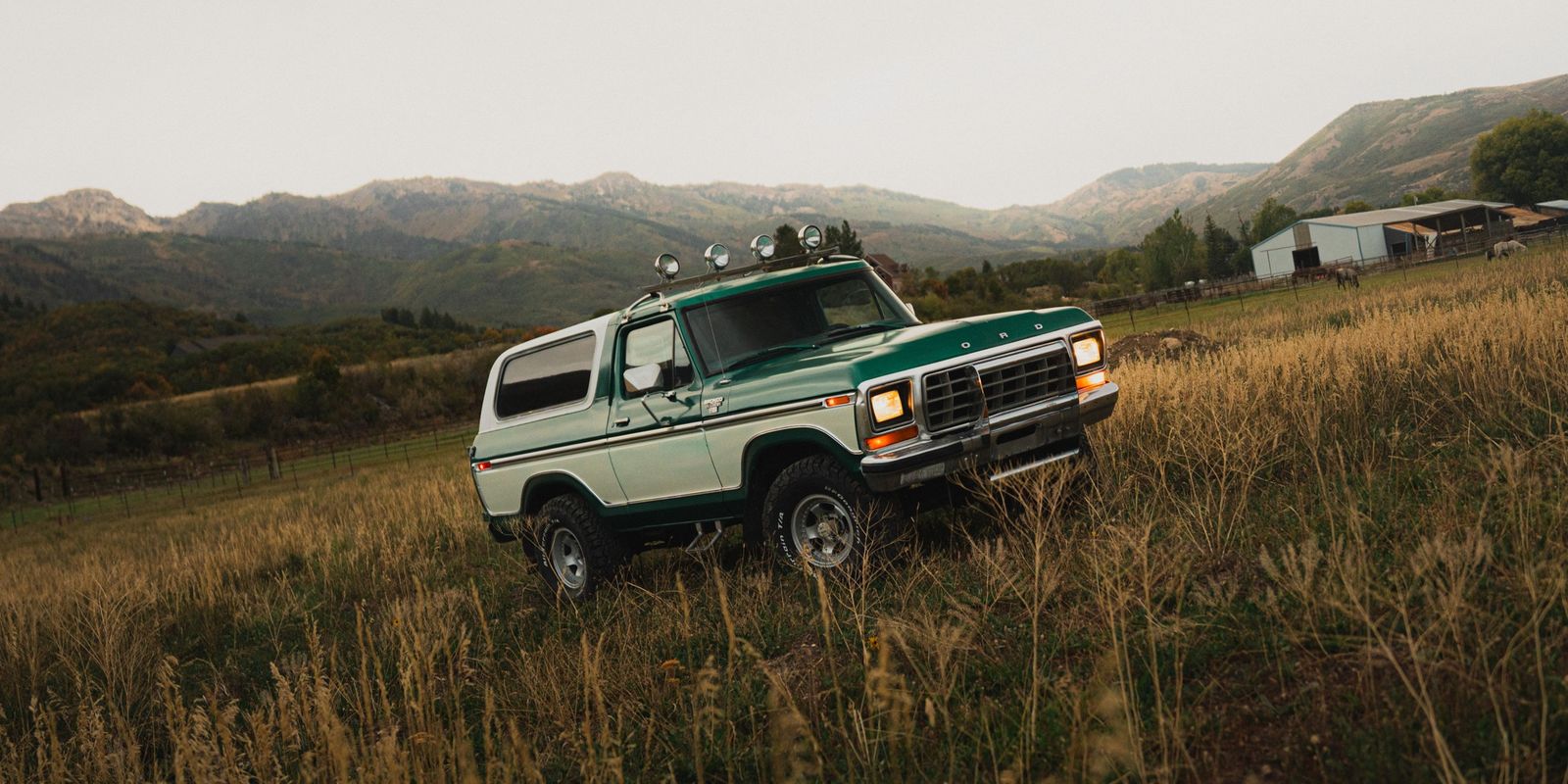 1979 Ford Bronco XLT