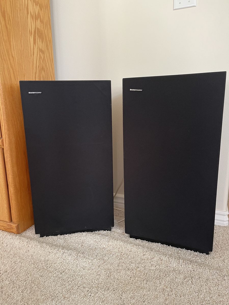 Vintage Boston Acoustic A150 Standing Speakers
