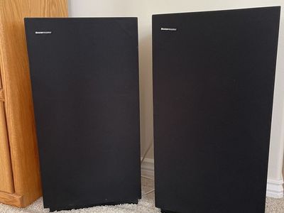 Vintage Boston Acoustic A150 Standing Speakers